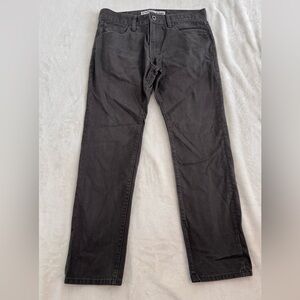 Express Jeans Size 31 x 30 Rocco Slim Fit Skinny Leg Gray Jeans. Cotton